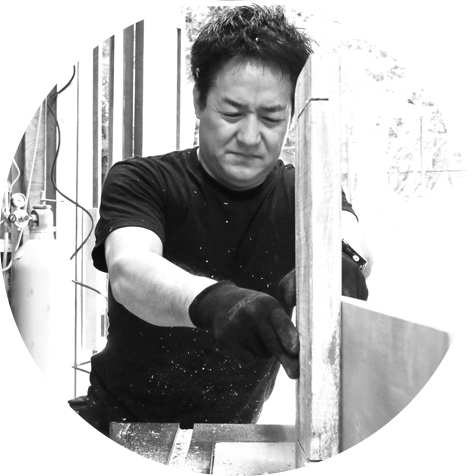 正確、スピード、心構えを兼ね揃えた職人の画像