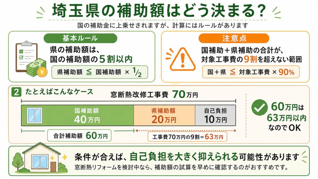 埼玉県の補助額計算参考