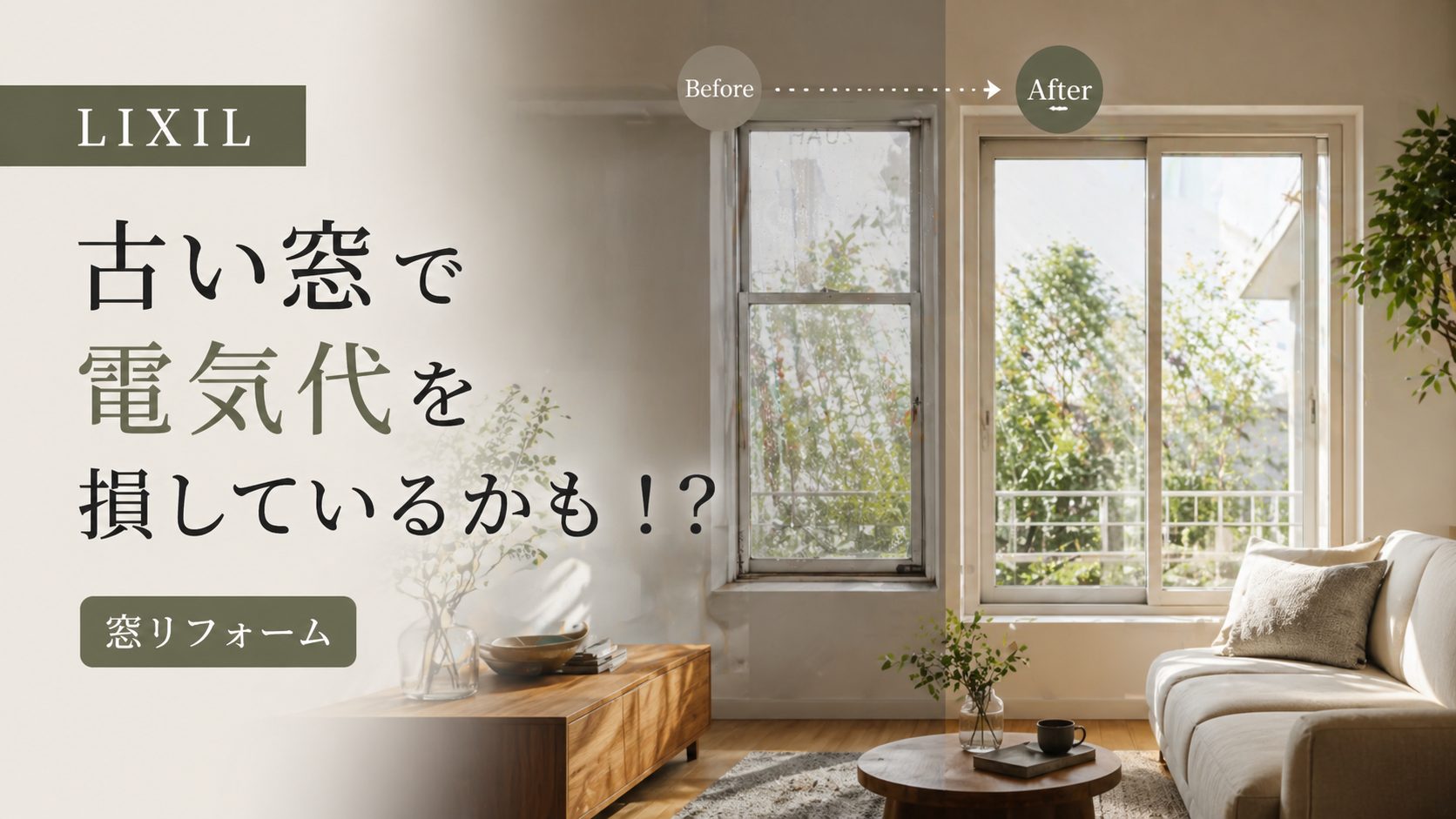 窓リフォームについて